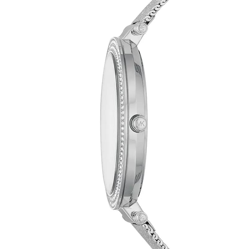 Michael Kors Darci Crystal Pink Mother of Pearl Dial Ladies Watch | MK4518