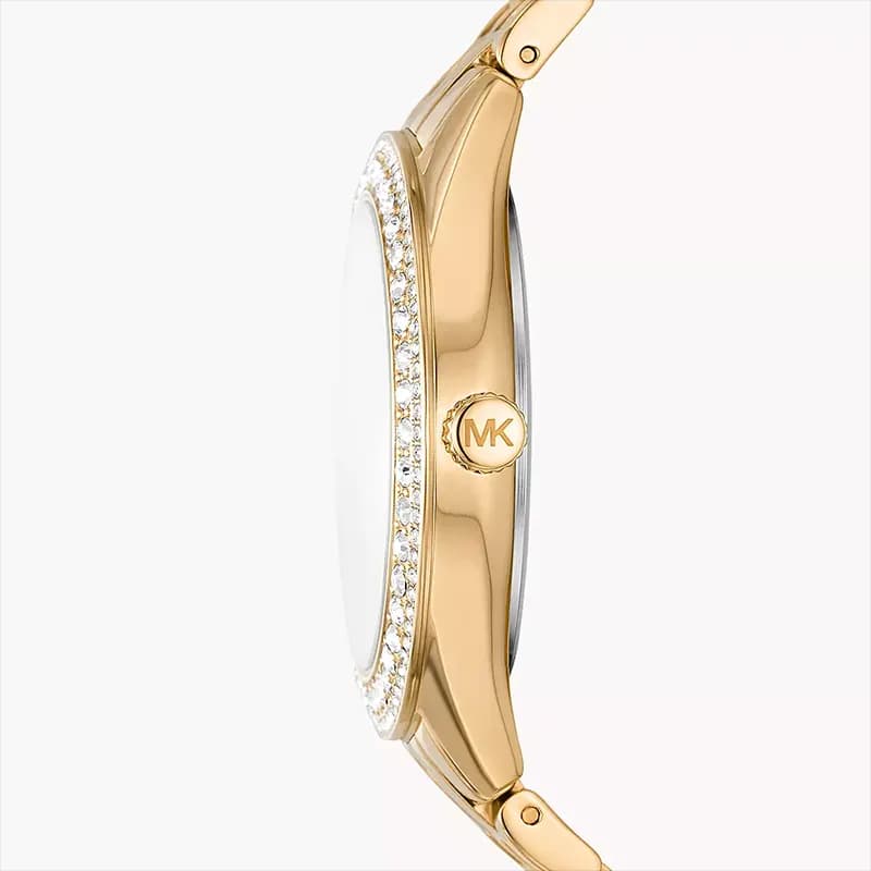 Michael Kors Harlowe Gold-Tone Ladies Watch | MK4709