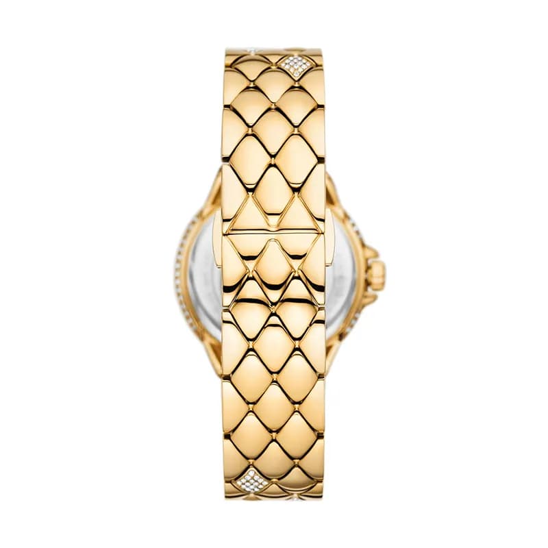 Michael Kors Mini Camille Pavé White Dial Ladies Watch | MK4801