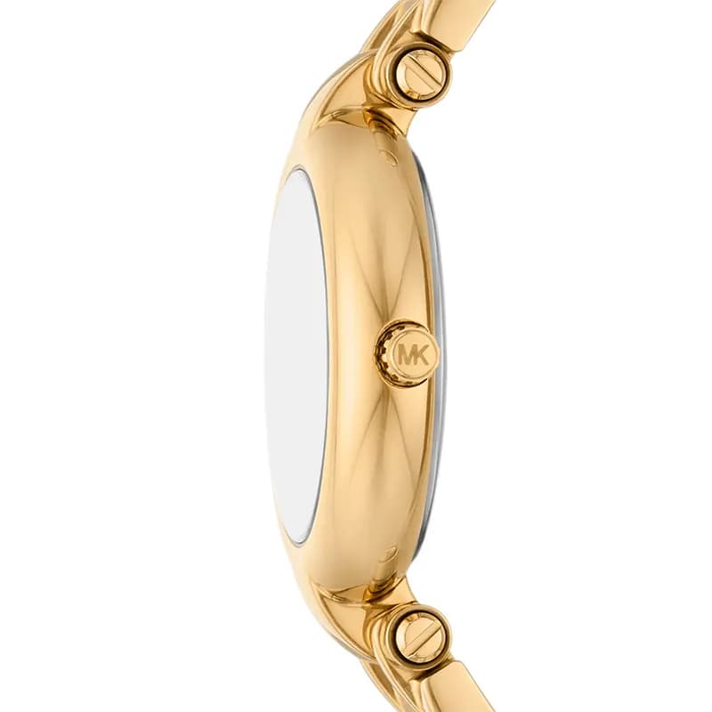 Michael Kors Laney Green Dial Gold-Tone Ladies Watch | MK4892 secondary view