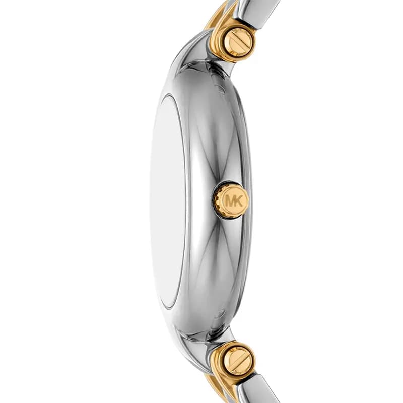 Michael Kors Laney White Mother Of Pearl Dial Ladies Watch | MK4895