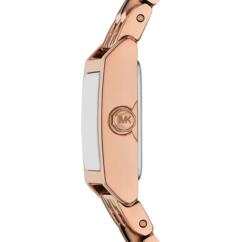 Michael Kors Micro Georgie Rose Gold-Tone Ladies Watch | MK4932