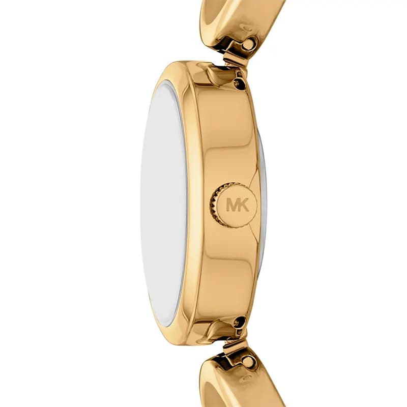 Michael Kors Mini Maude Gold-Tone Link Ladies Watch | MK4957