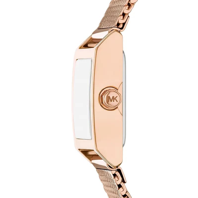 Michael Kors Micro Georgie Rose Gold-Tone Ladies Watch | MK4960