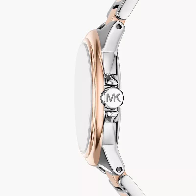 Michael Kors Camille Two-Tone Silver Dial  Ladies Watch | MK4991