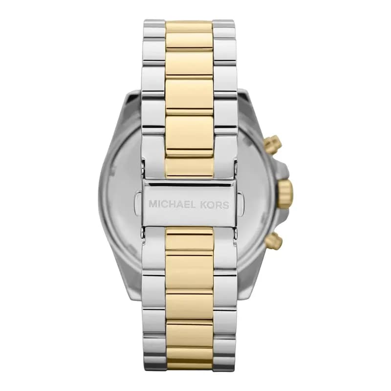 Michael Kors Bradshaw Chronograph Silver Dial Watch | MK5627