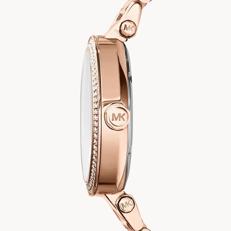 Michael Kors Parker Rose-tone Ladies Watch | MK5865