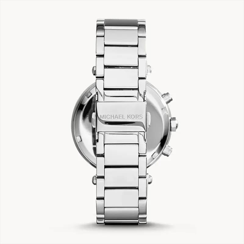 Michael Kors Parker Chronograph Blue Dial Ladies Watch | MK6117