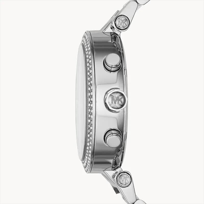 Michael Kors Parker Chronograph Blue Dial Ladies Watch | MK6117