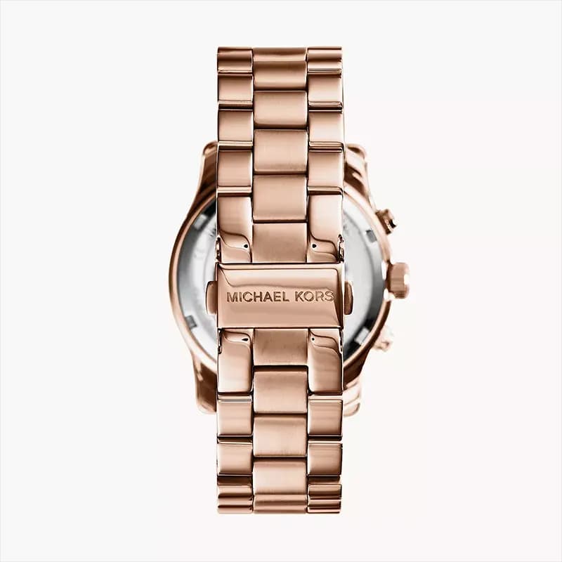 Michael Kors Runway Chronograph Blue Dial Ladies Watch | MK6164