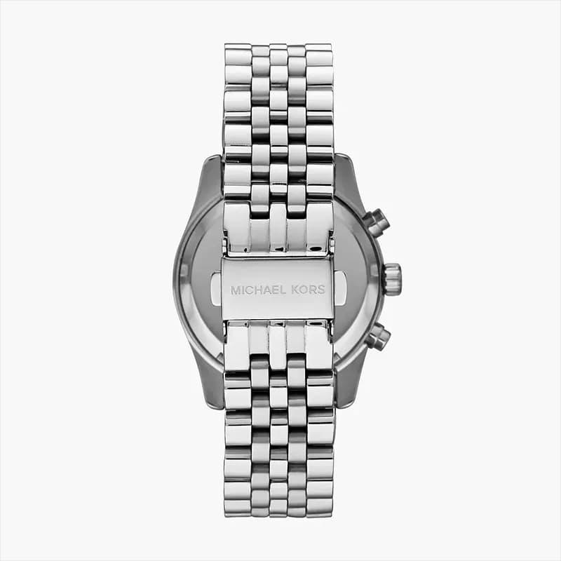 Michael Kors Lexington Chronograph Green Dial Ladies Watch | MK6222