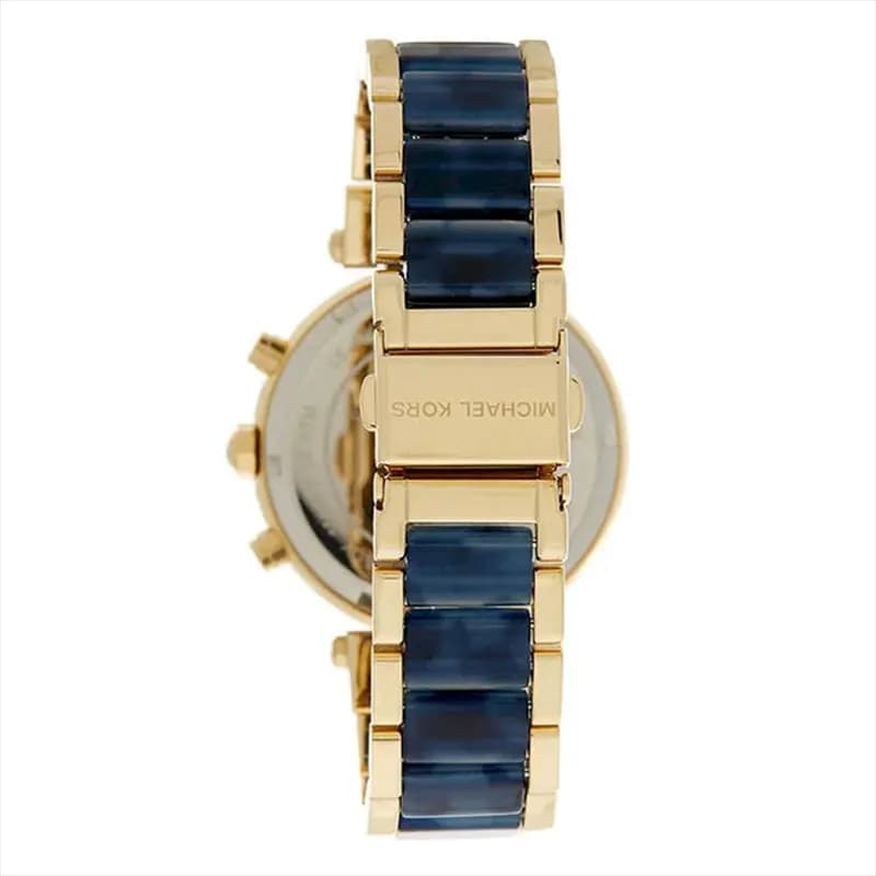 Michael Kors Parker Champagne Dial Ladies Watch | MK6238