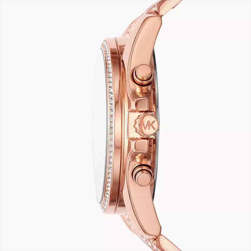 Michael Kors Whitney Chronograph Rose Gold-Tone Ladies Watch | MK6730