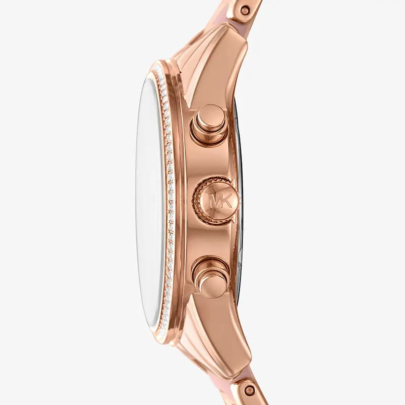Michael Kors Ritz Chronograph MOP Dial Ladies Watch | MK6769