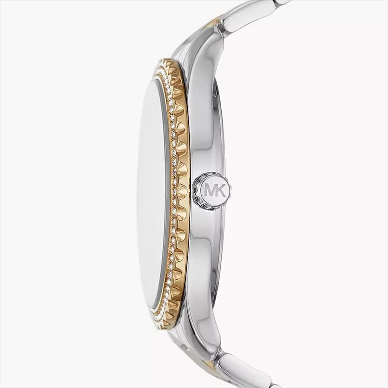Michael Kors Layton White Dial Ladies Watch | MK6899