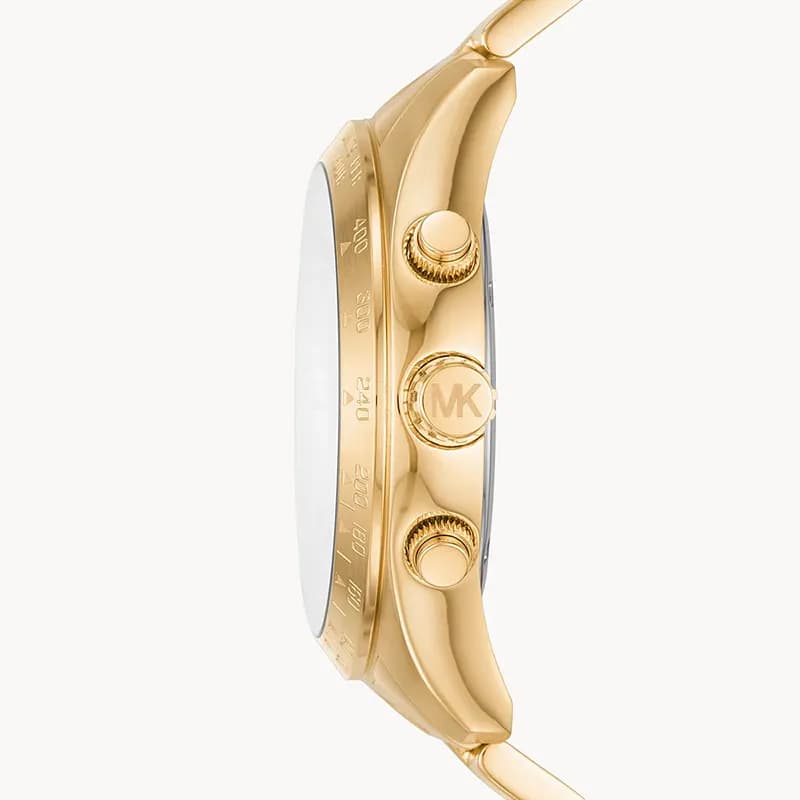Michael Kors Runway Gold Dial Gold-tone Ladies Watch | MK6911