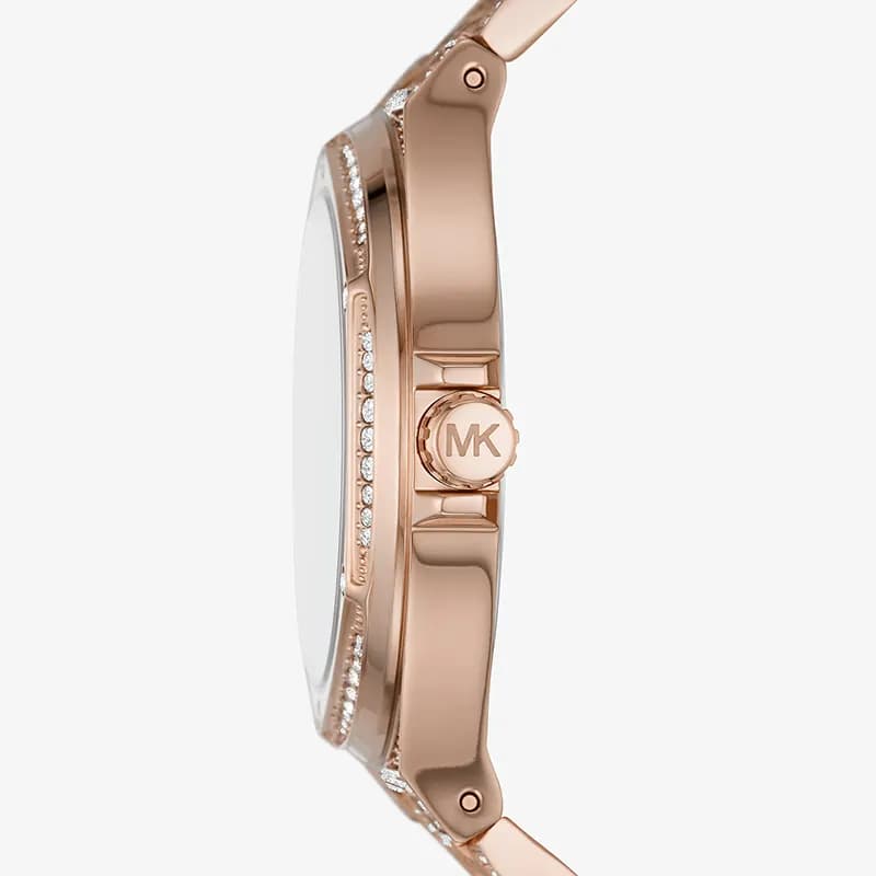 Michael Kors Lennox Rose Gold-Tone Ladies Watch | MK6992