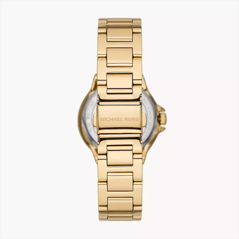 Michael Kors Camille Crystal Red Dial Ladies Watch | MK7196