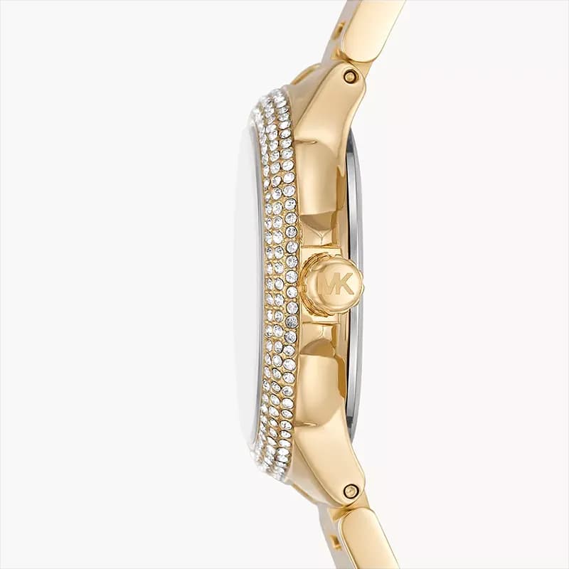 Michael Kors Camille Crystal Red Dial Ladies Watch | MK7196
