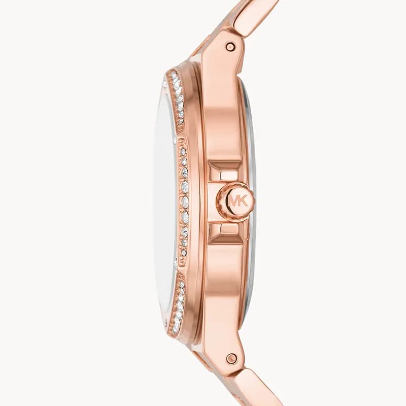 Michael Kors Lennox Rose-tone Ladies Watch | MK7230