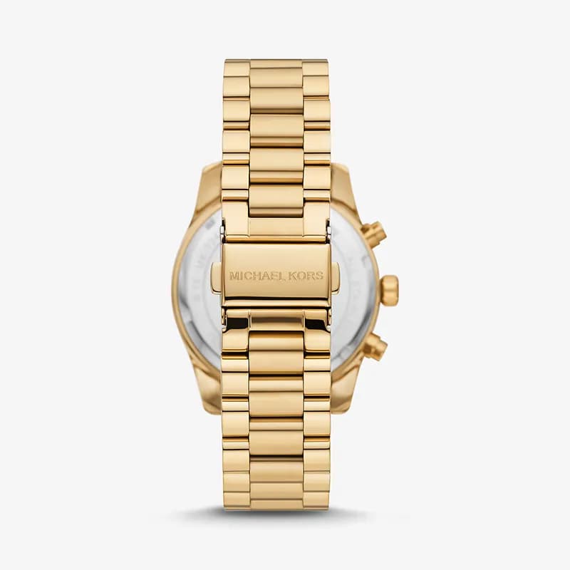 Michael Kors Lexington Lux White Dial Ladies Watch | MK7241