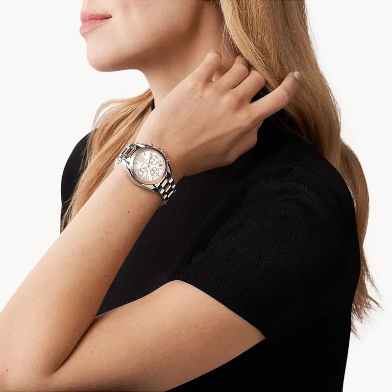 Michael Kors Mini Bradshaw Chronograph Ladies Watch | MK7258