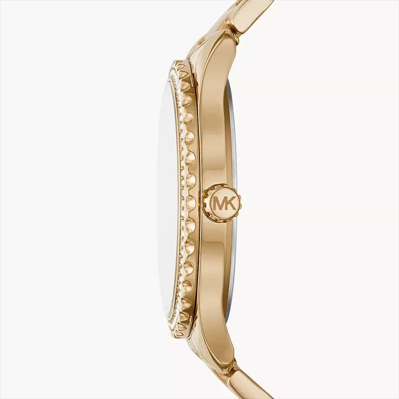 Michael Kors Layton Gold-Tone Ladies Watch | MK7296