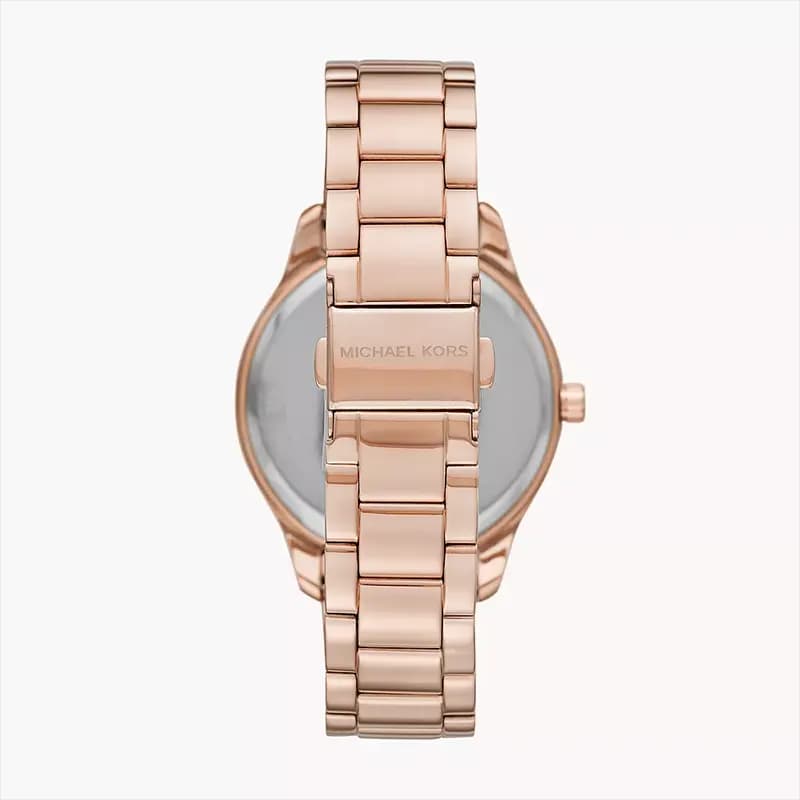 Michael Kors Layton Rose Gold-Tone Ladies Watch | MK7297