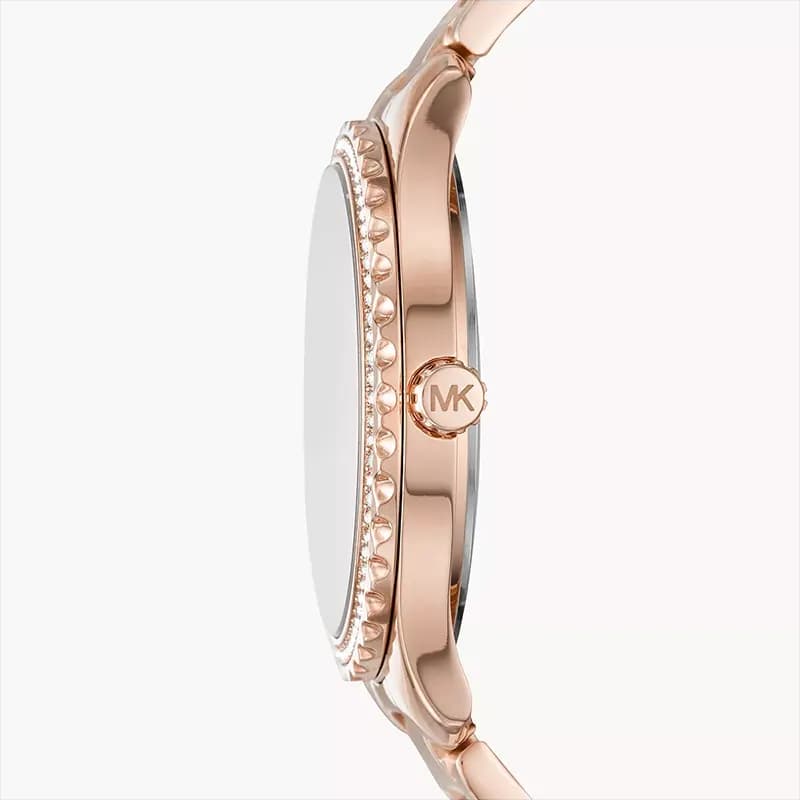Michael Kors Layton Rose Gold-Tone Ladies Watch | MK7297