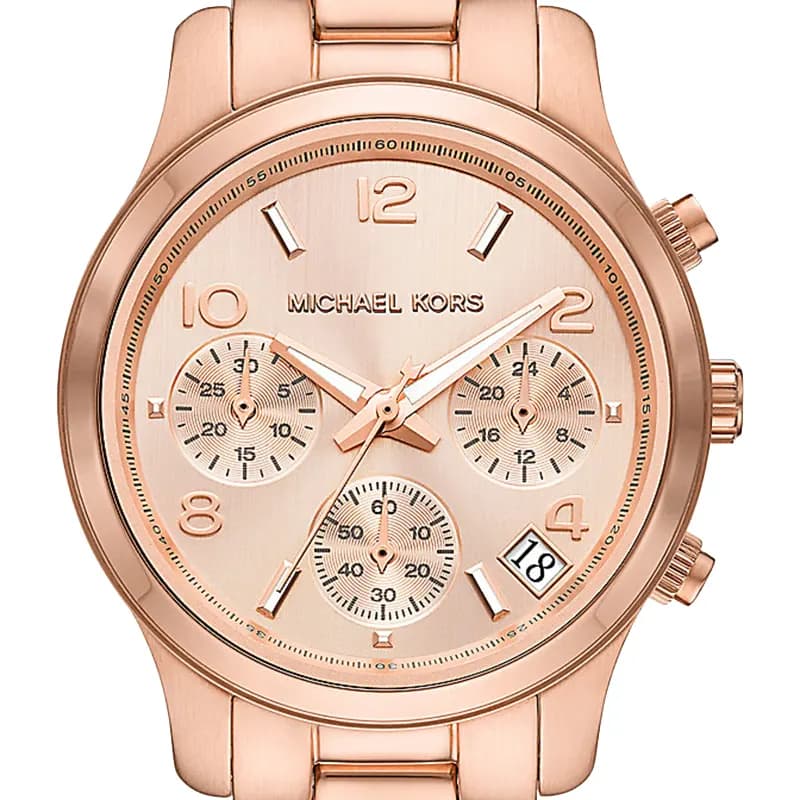 Michael Kors Mini Runway Chronograph Ladies Watch | MK7327