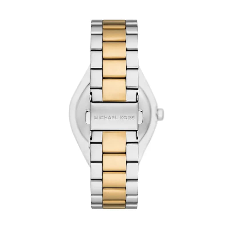 Michael Kors Lennox Two-Tone White Dial Ladies Watch | MK7464