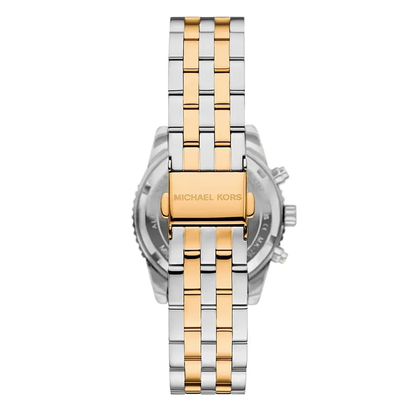 Michael Kors Mini Bryant Chronograph Pavé Two-Tone Ladies Watch | MK7532
