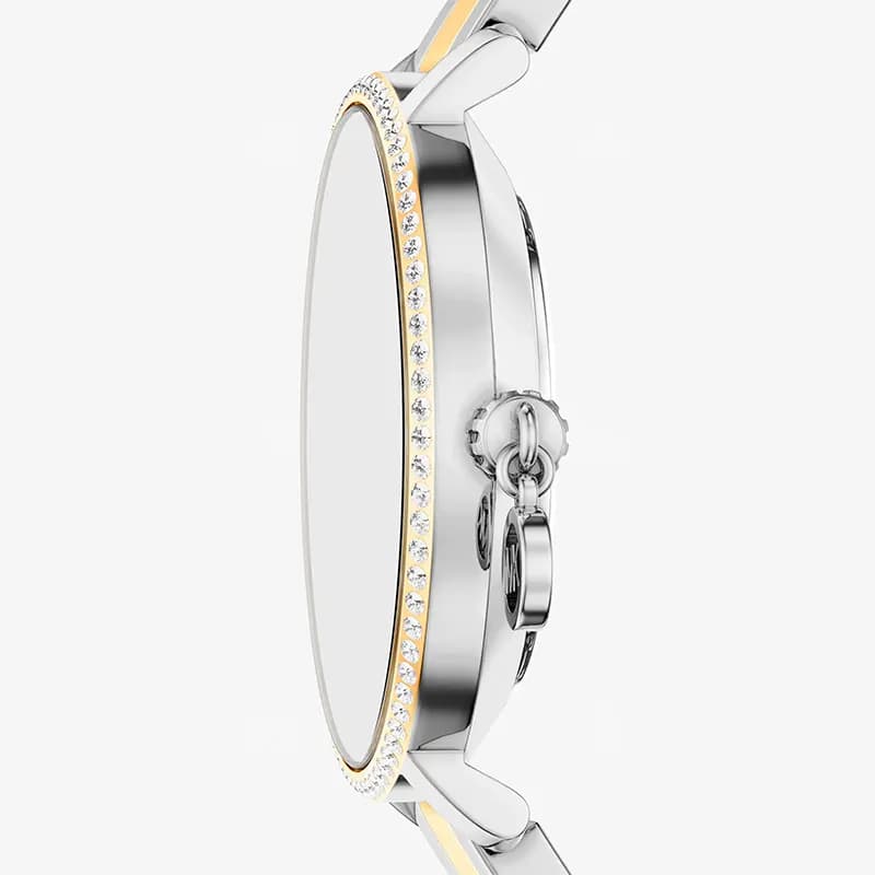 Michael Kors Mini Pyper Two-Tone Ladies Watch | MK7574