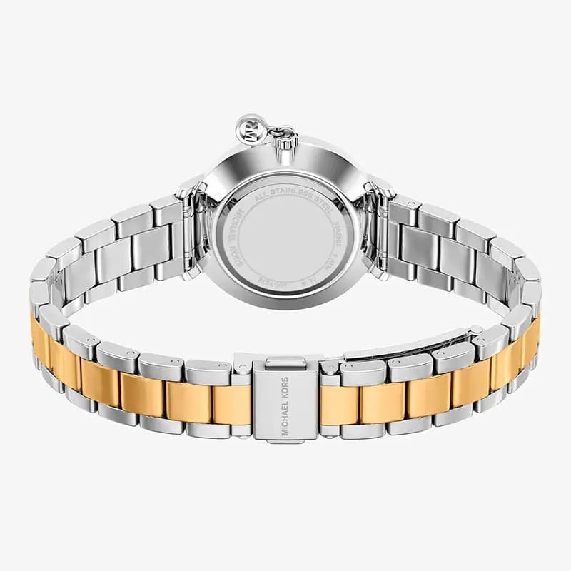 Michael Kors Mini Pyper Two-Tone Ladies Watch | MK7574