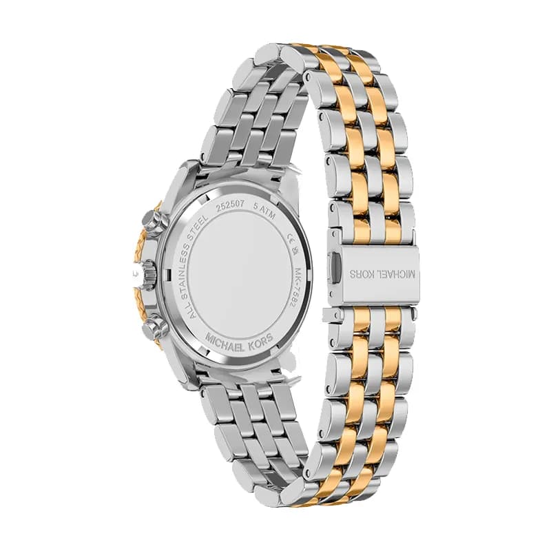 Michael Kors Mini Bryant Chronograph Blue Dial Ladies Watch | MK7582