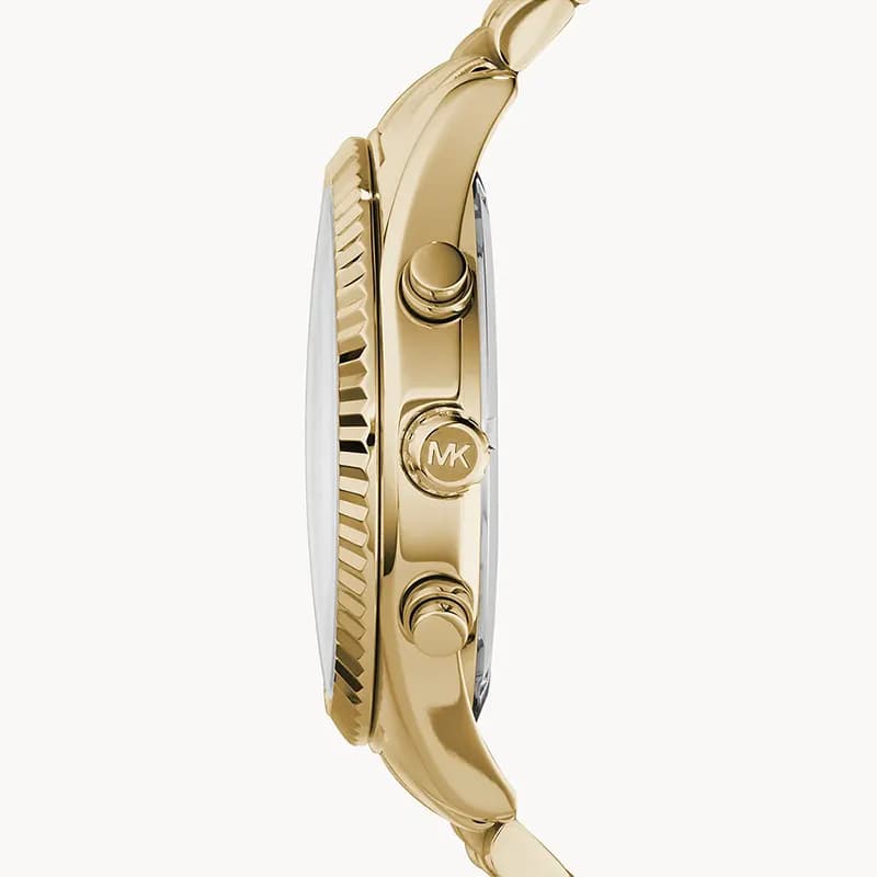 Michael Kors Lexington Champagne Dial Men's Watch | MK8281
