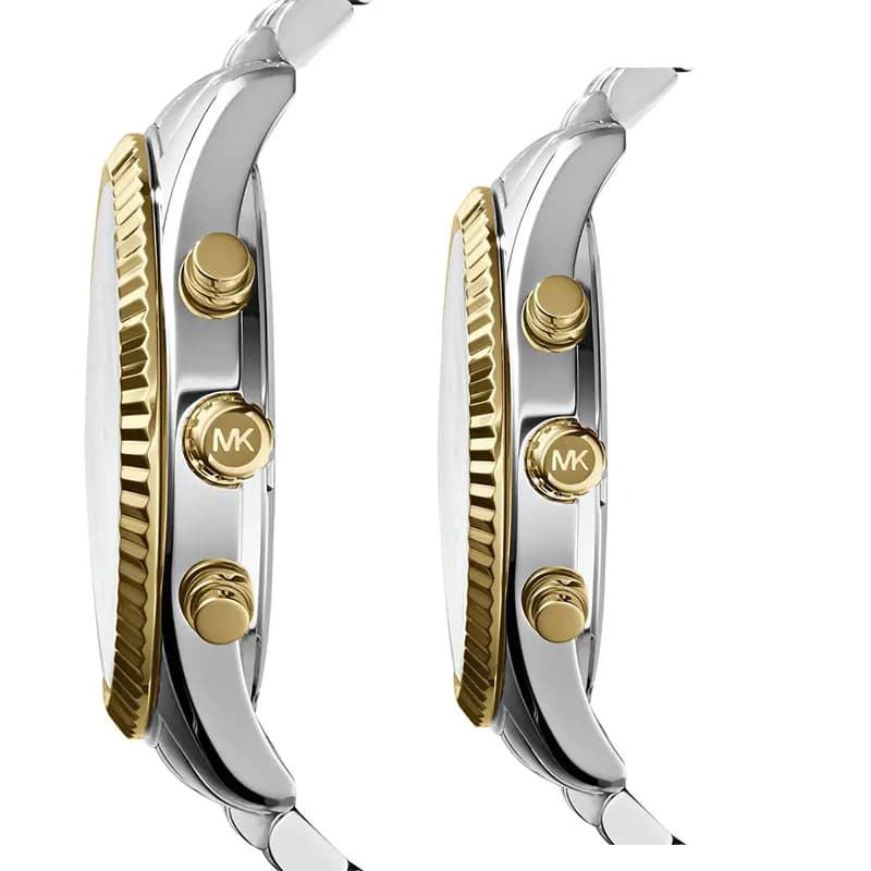 Michael Kors Lexington Chronograph Couple Watch | MK8344 | MK5955 secondary view
