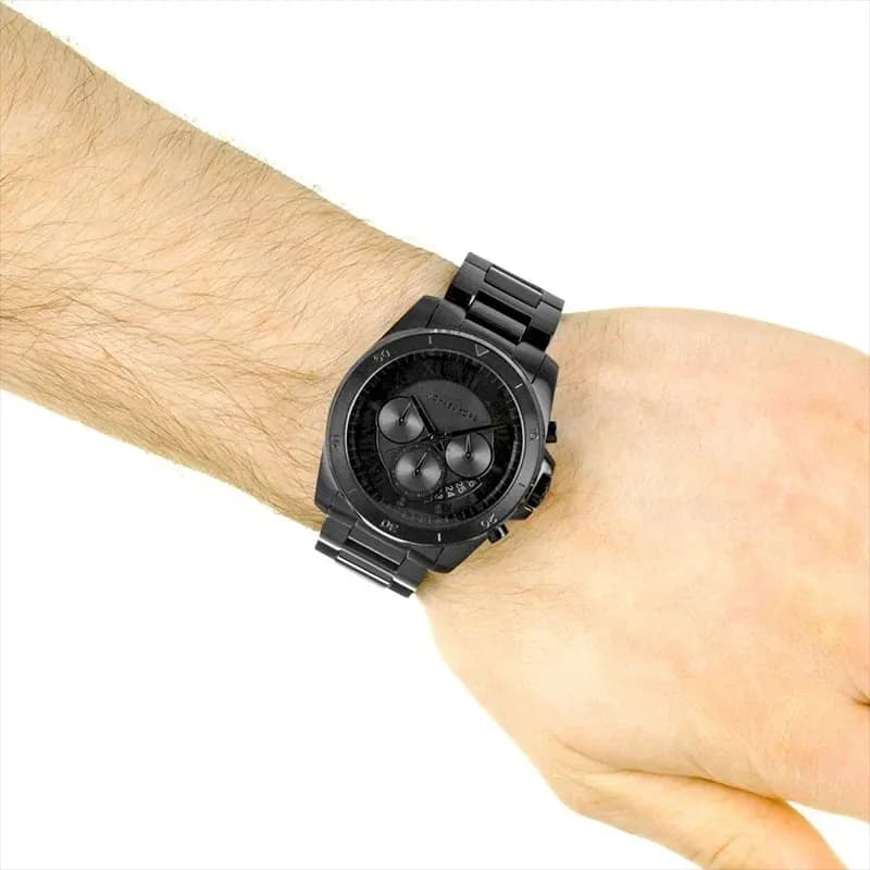 Michael Kors Brecken Chronograph Black Dial Men's Watch | MK8482