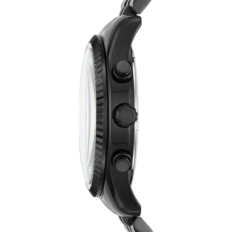 Michael Kors Lexington Black Dial Chronograph Men's Watch | MK8591