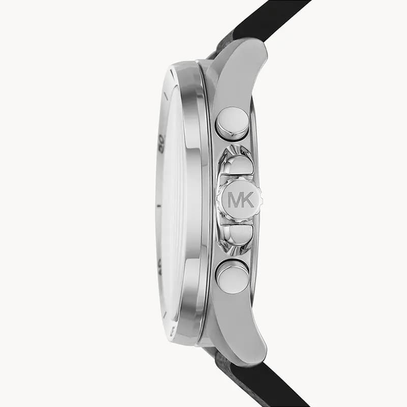 Michael Kors Brecken Chronograph Black Dial Men’s Watch | MK8850
