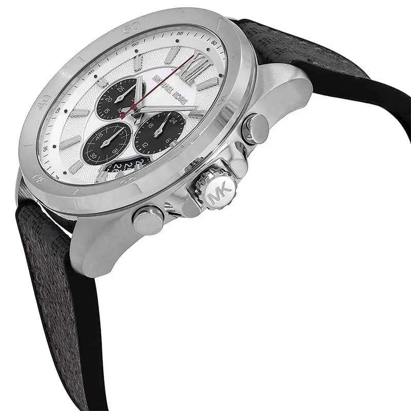Michael Kors Brecken Chronograph Silver Dial Men’s Watch | MK8922