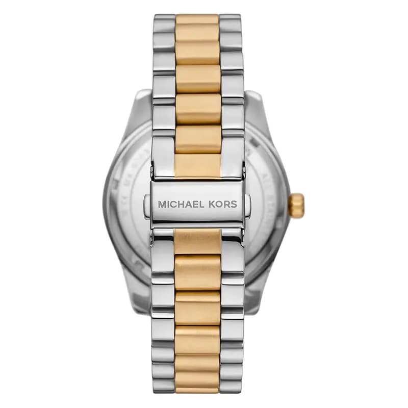 Michael Kors Lexington Two-Tone Green Dial Men's Watch | MK9063