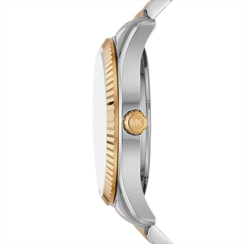 Michael Kors Lexington Two-Tone Green Dial Men's Watch | MK9063