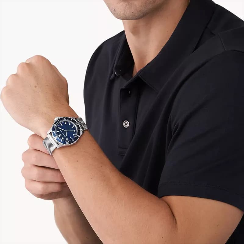 Michael Kors Everest Blue Dial Men's Watch | MK9082