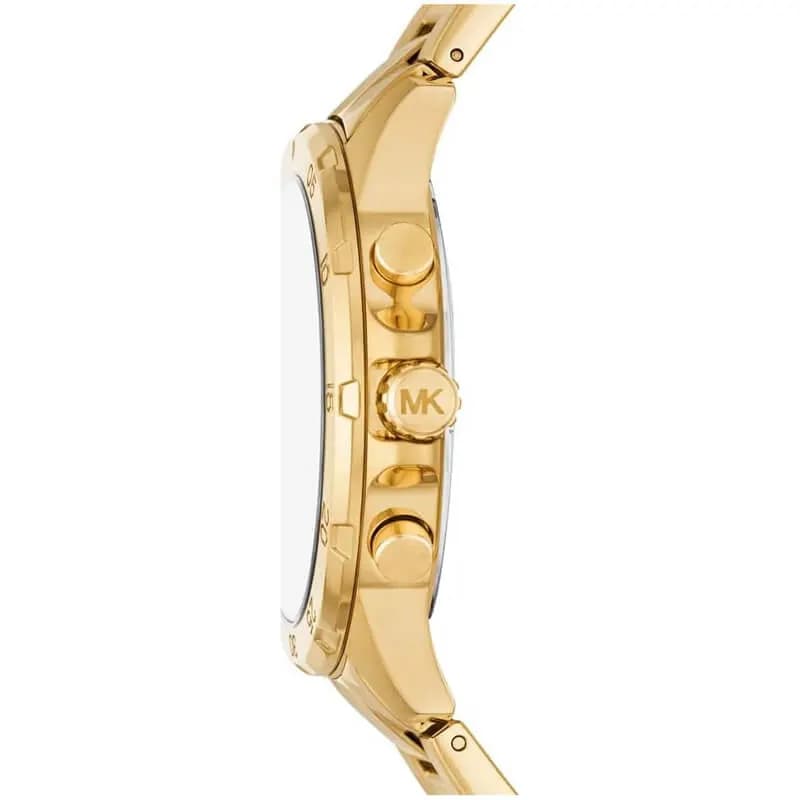Michael Kors Greyson Chronograph Gold-tone Men's Watch | MK9108