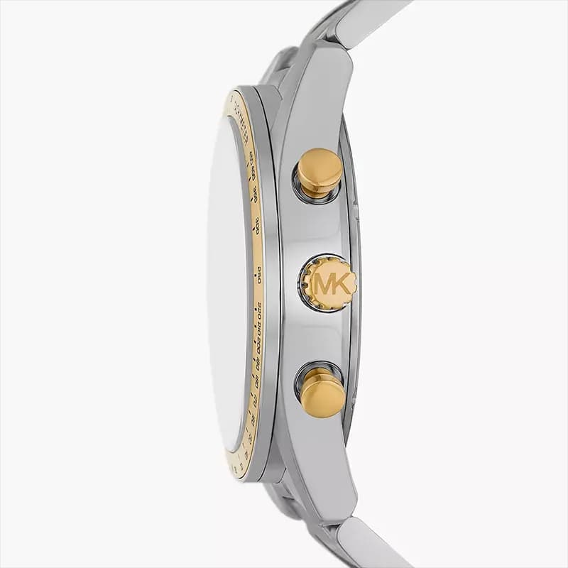 Michael Kors Warren Chronograph White Dial Men's Watch | MK9112