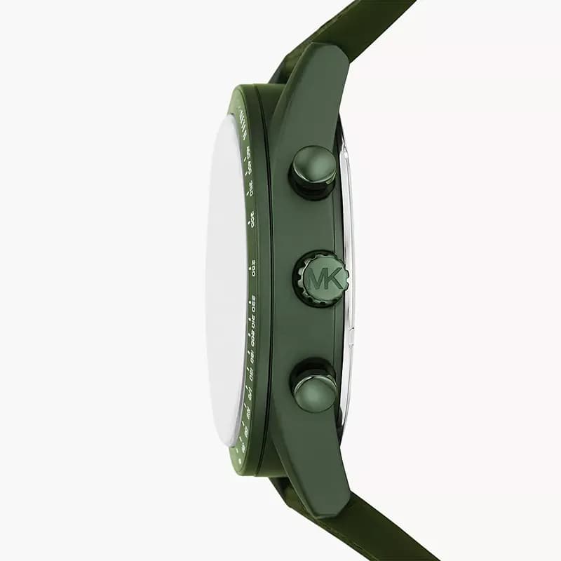 Michael Kors Warren Chronograph Green Dial Men's Watch | MK9144