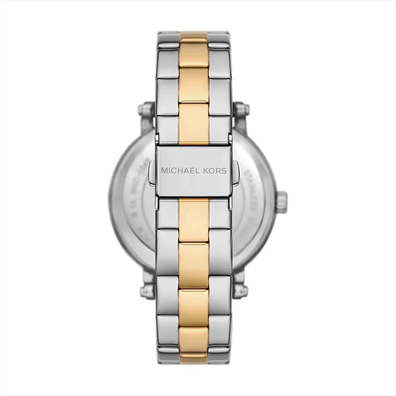 Michael Kors Corey Blue Dial Two-Tone Ladies Watch | MKO1049 secondary view