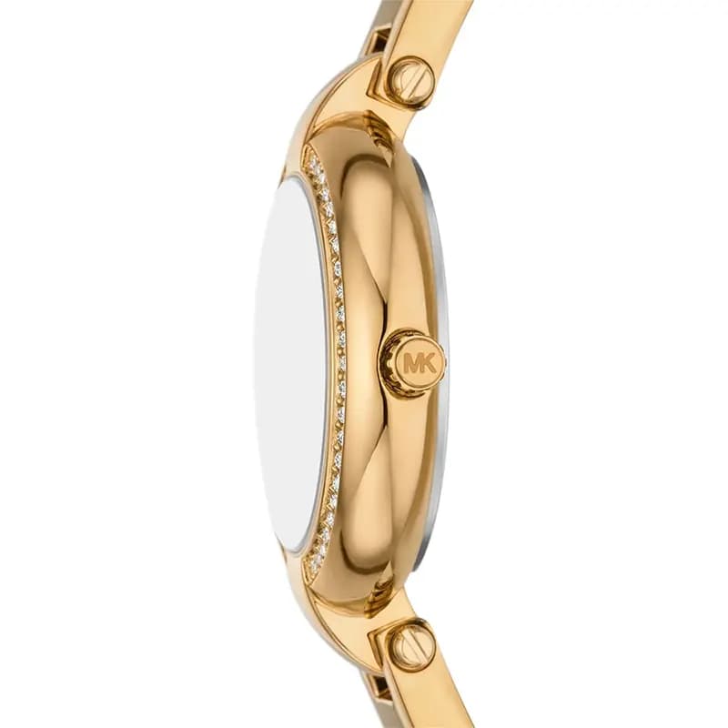 Michael Kors Mini Laney Mother Of Pearl Dial Ladies Watch | MKO1110 secondary view