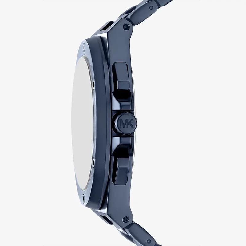 Michael Kors Lennox Chronograph Blue Dial Men's Watch | MKO1235